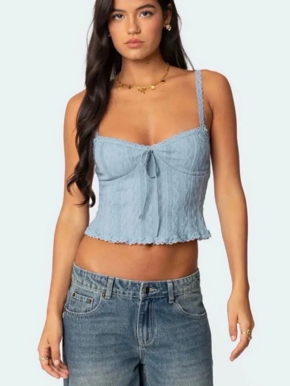 Light Blue Cami